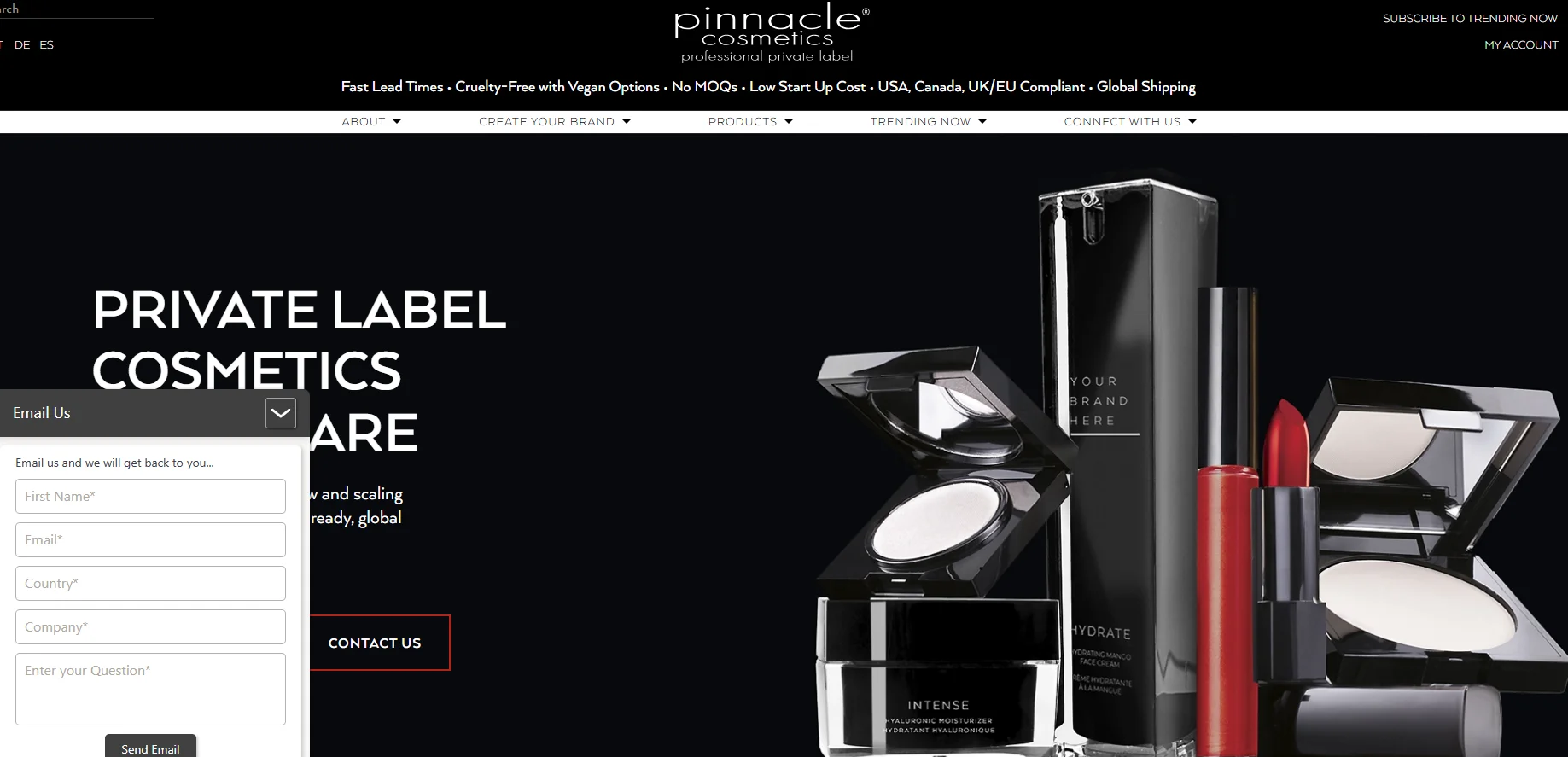 Top 10 Beauty Product Manufacturers in Canada for Private Label, OEM, and ODM Brands